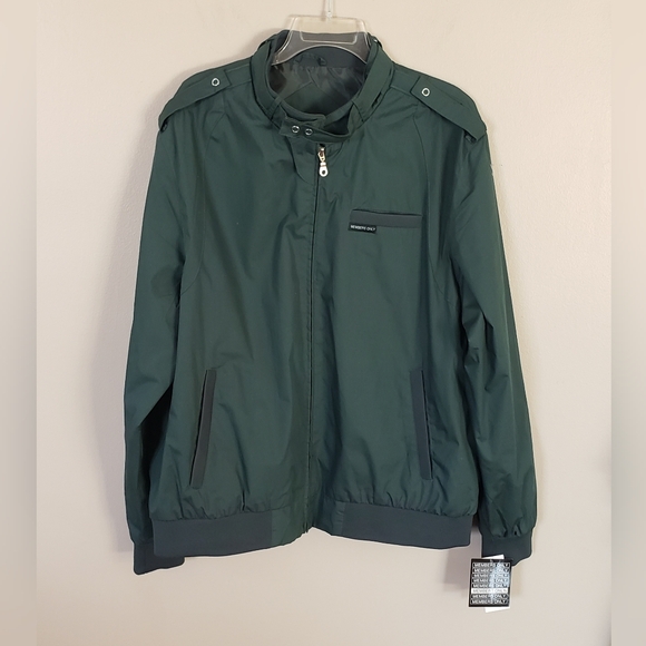 NWT Member's Only Classic Iconic Racer Jacket Size 2XL - Picture 1 of 11